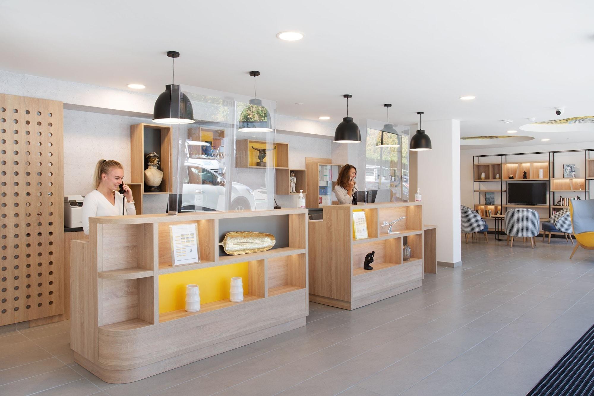 Apparthotel Odalys City Centre Compans Caffarelli Тулуза Экстерьер фото