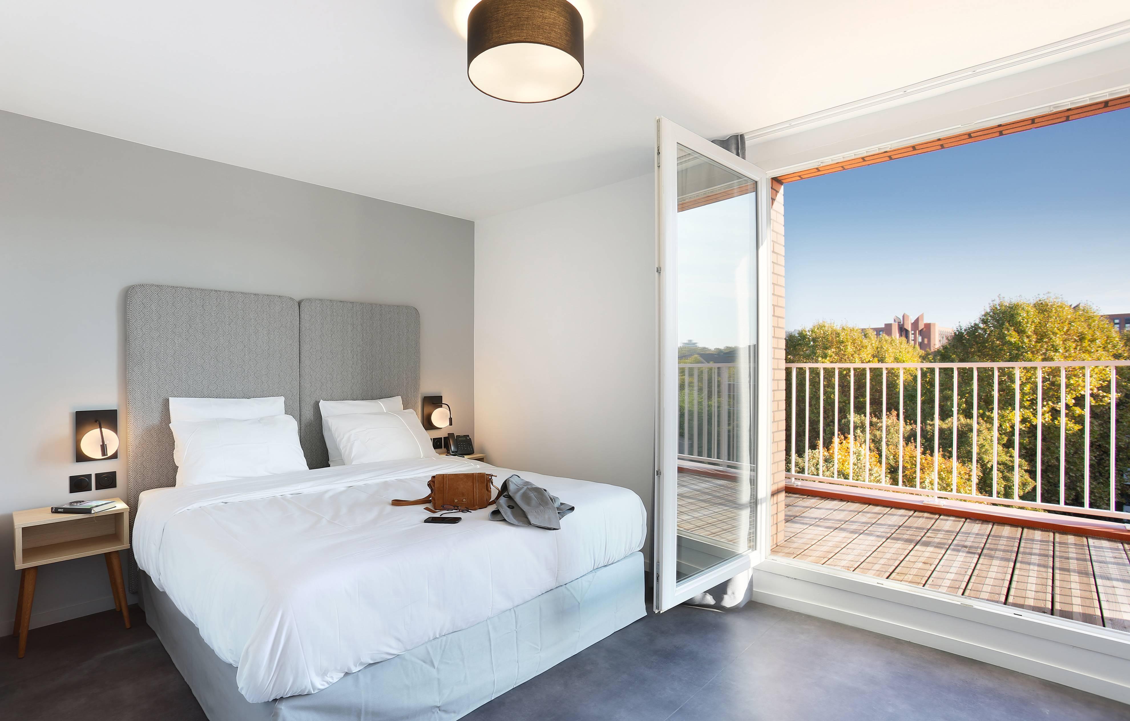Apparthotel Odalys City Centre Compans Caffarelli Тулуза Экстерьер фото