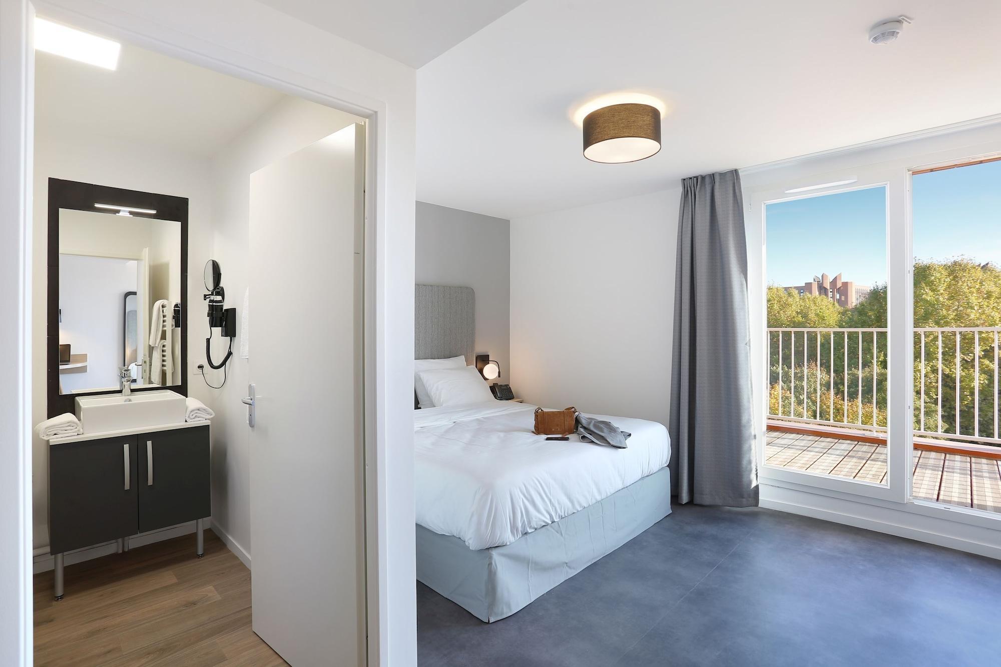 Apparthotel Odalys City Centre Compans Caffarelli Тулуза Экстерьер фото