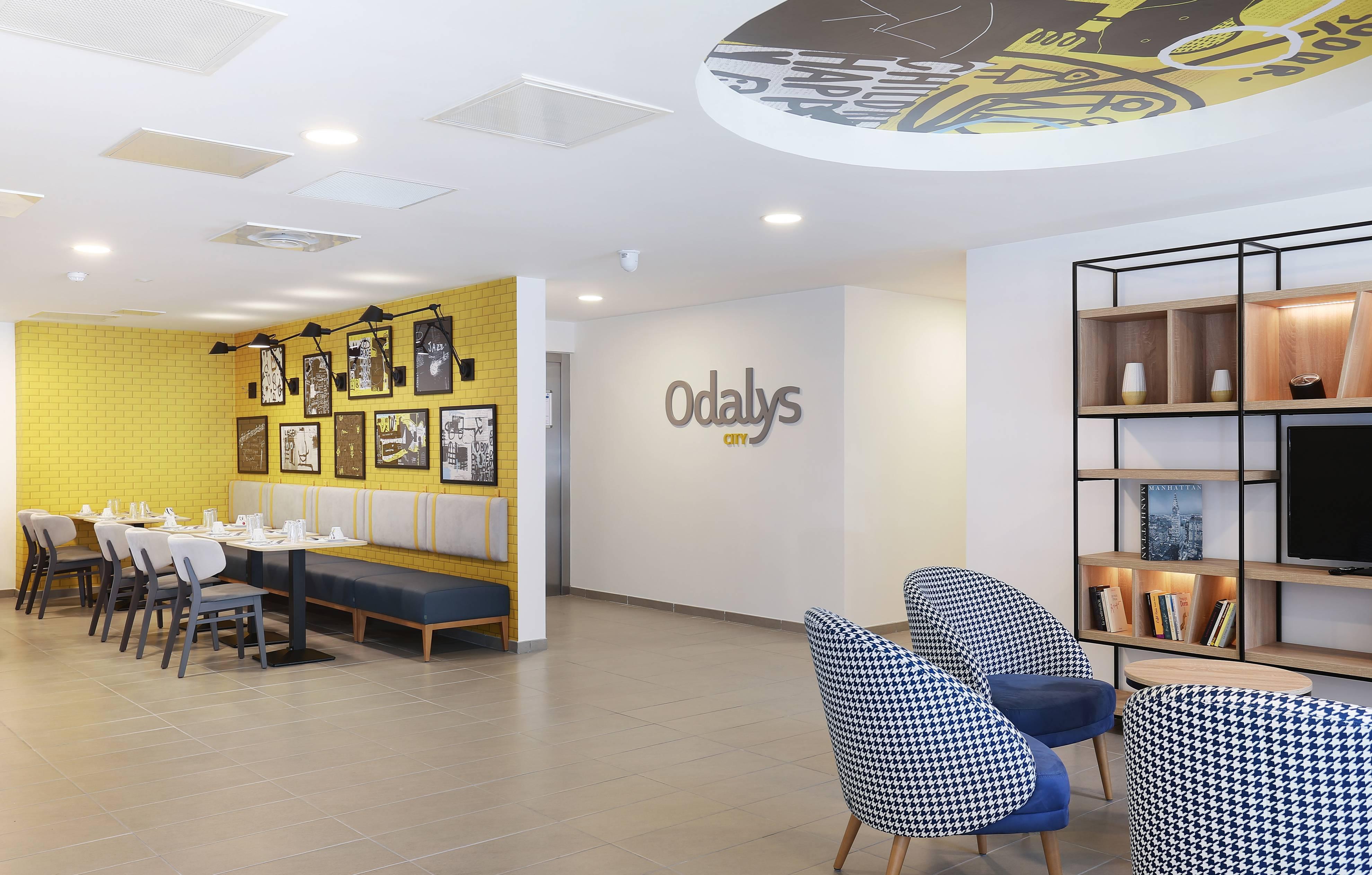 Apparthotel Odalys City Centre Compans Caffarelli Тулуза Экстерьер фото