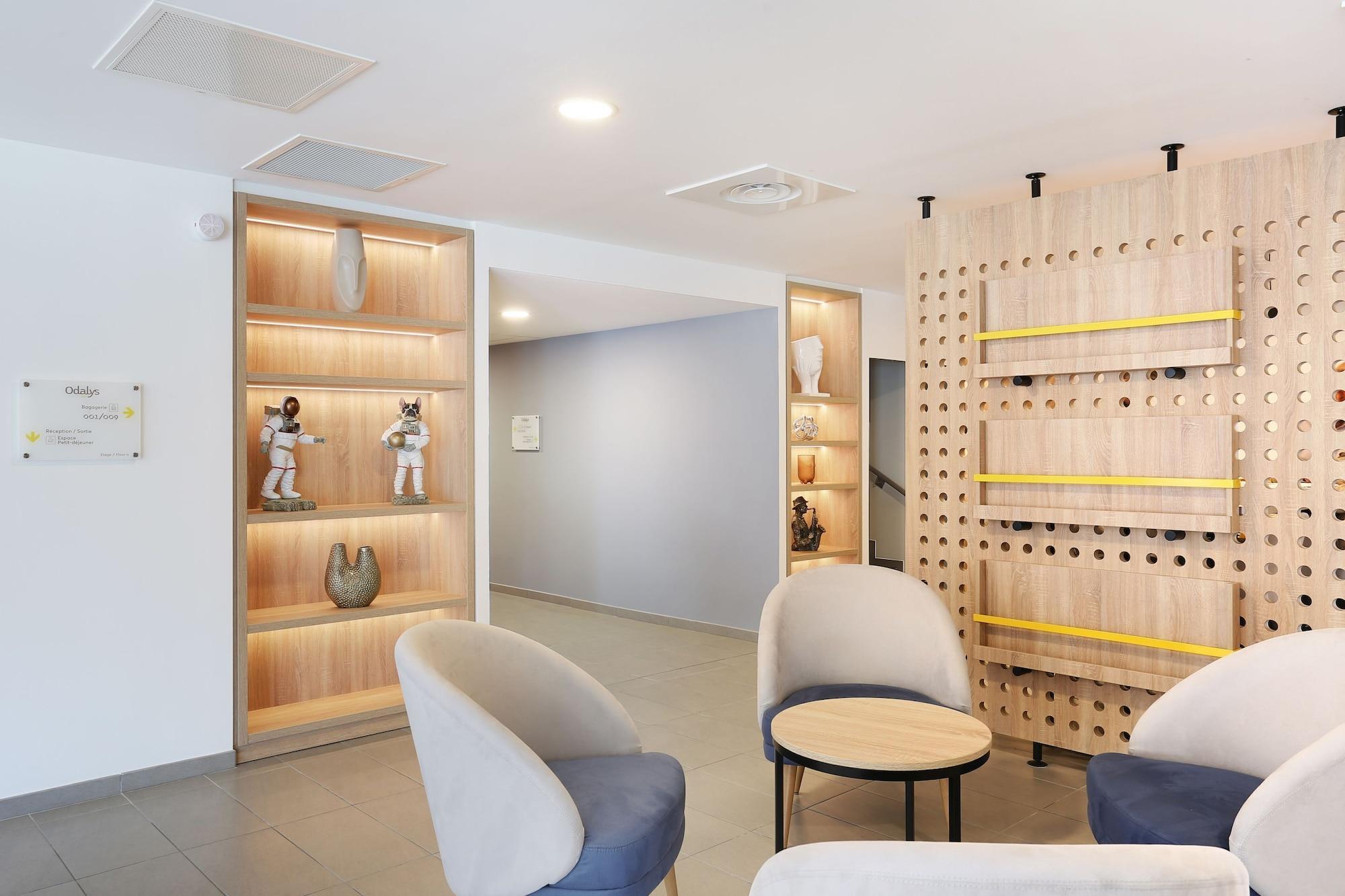 Apparthotel Odalys City Centre Compans Caffarelli Тулуза Экстерьер фото