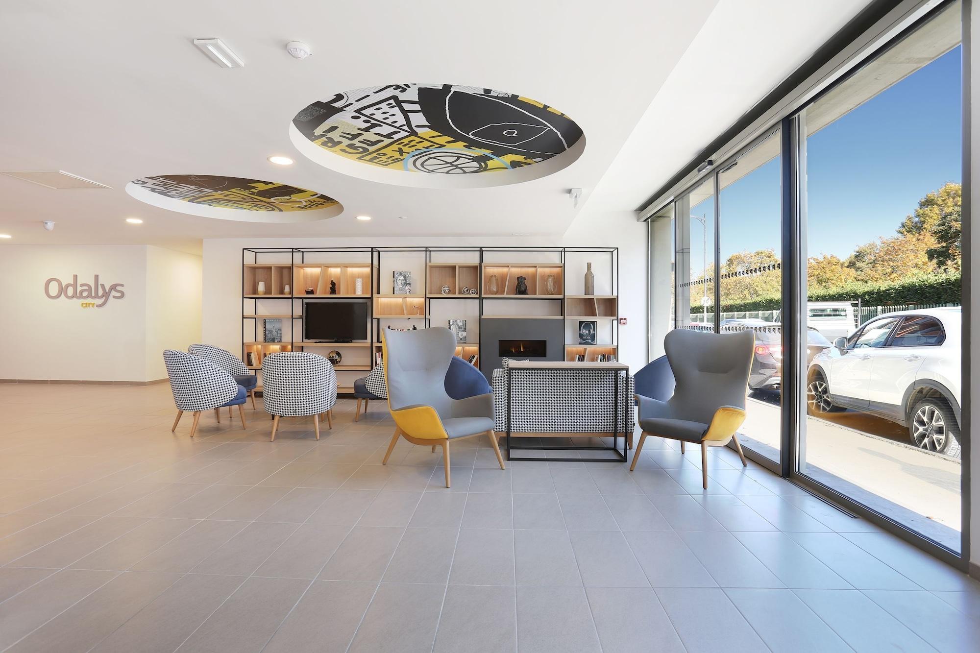 Apparthotel Odalys City Centre Compans Caffarelli Тулуза Экстерьер фото