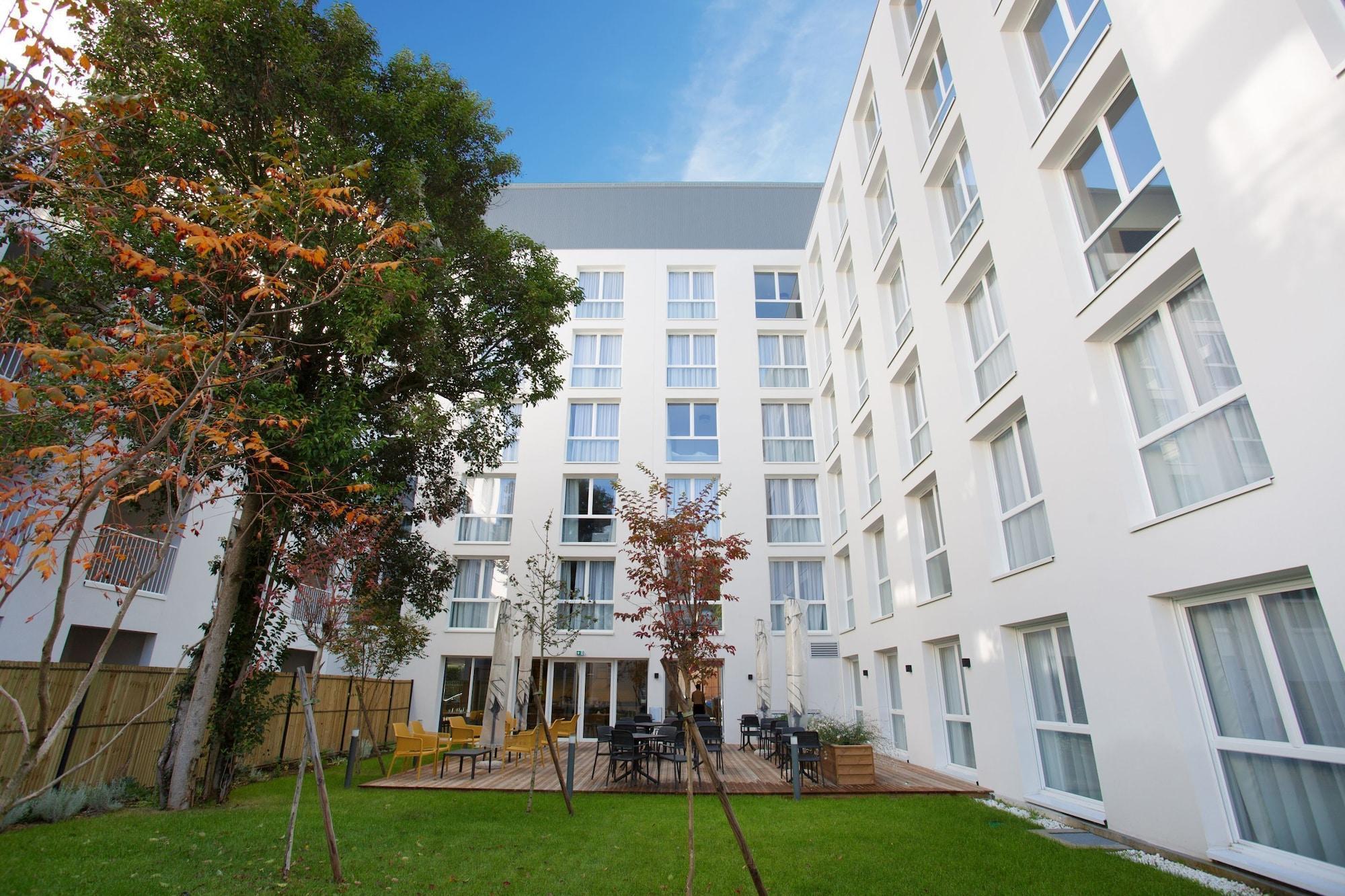 Apparthotel Odalys City Centre Compans Caffarelli Тулуза Экстерьер фото