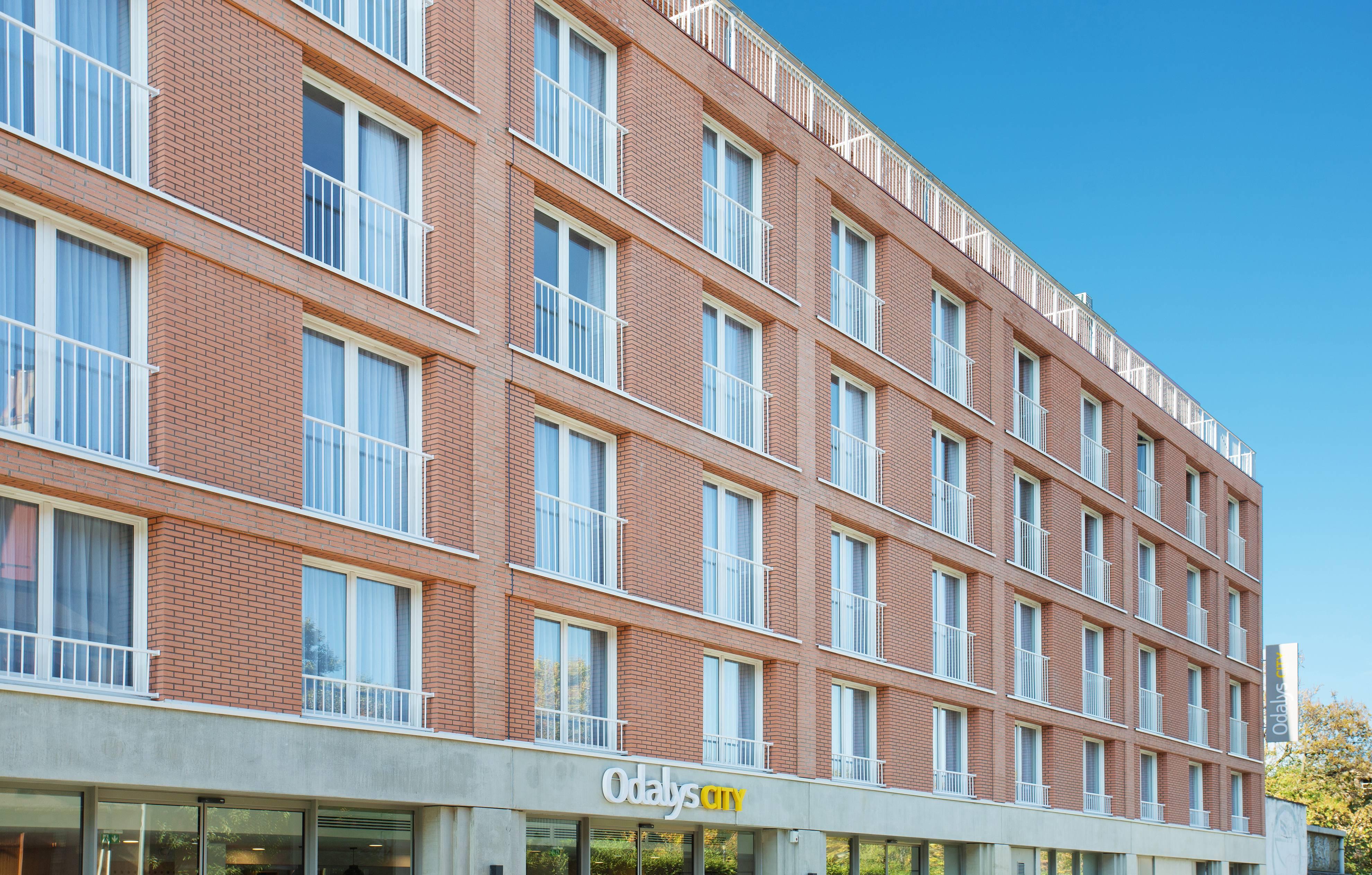 Apparthotel Odalys City Centre Compans Caffarelli Тулуза Экстерьер фото